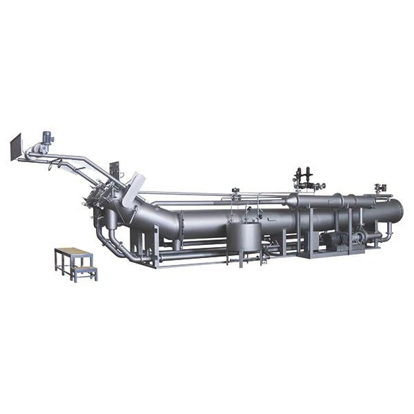 HTHP Long Tube Rapid Fabric Dyeing Machine