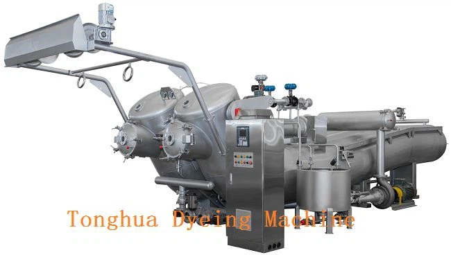 TH-LA Series High-Temperature And High-Pressure Dyeing Machine For Microfiber Clean Cloth/Anti-static Dust-free Cloth/Suede Fabric Dyeing