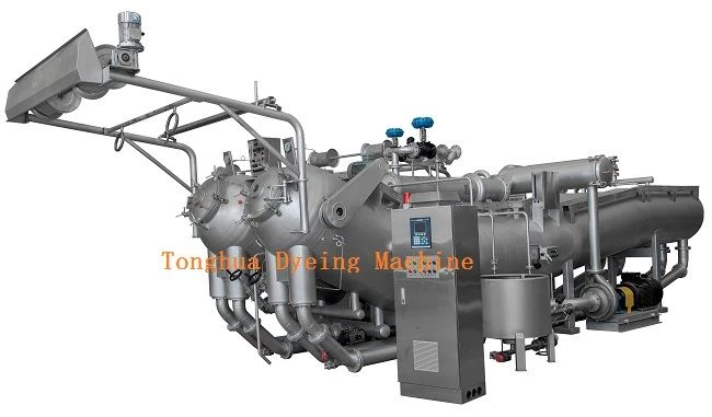 Jet Dyeing Machine For Taslon Fabric / High-Pressure Rapid Dyeing Machine